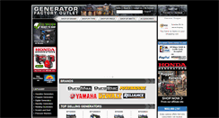 Desktop Screenshot of generatorfactoryoutlet.com